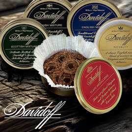 Tytonie fajkowe Davidoff ban 2